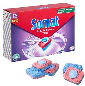 Somat ALL IN 1 EXTRA Spülmaschinentabs 26 St.