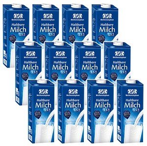 Weihenstephan Milch 3,5 % 12x 1,0 l