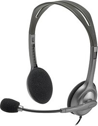 Thumbnail - Logitech H111 Headset schwarz, grau