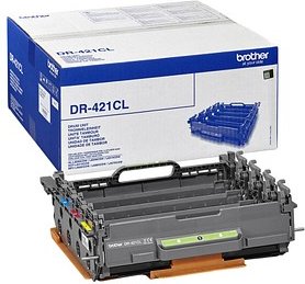 Thumbnail - brother DR-421CL schwarz, cyan, magenta, gelb Trommel