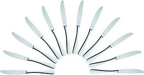 Thumbnail - solex® Messer Julia silber, 12 St.