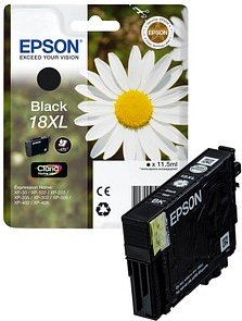 Thumbnail - EPSON 18XL / T1811XL schwarz Druckerpatrone