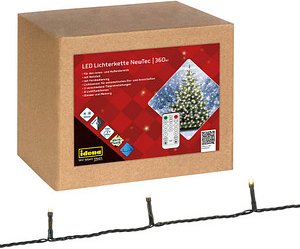 Idena NewTec 360er LED Lichterkette grün 43,9 m, 1 St.