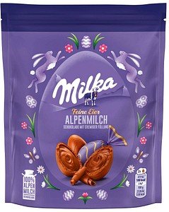 Milka Feine Eier Alpenmilch Schokobonbons 90,0 g