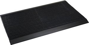 Hamat Fußmatte Outline schwarz 50,0 x 80,0 cm