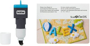 brother CADXRBKIT1 Kit mit Automatik-Rollmesser für Schneideplotter, 1 St.