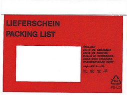 Printus Lieferscheintaschen Kunststoff DIN C6 250 St.