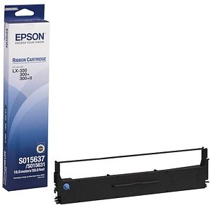 EPSON S015637 schwarz Farbband, 1 St.