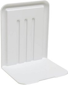 Exacompta Buchstütze weiß 10,3 x 11,5 x 14,0 cm, 1 St.