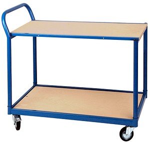 Thumbnail - SZ Metall Tischwagen blau 100,0 x 50,0 x 90,0 cm