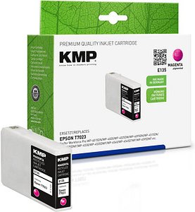 Thumbnail - KMP E135 magenta Druckerpatrone kompatibel zu EPSON T7023XL