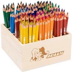 Thumbnail - JOLLY X-BIG Delta Buntstifte farbsortiert, 144 St.