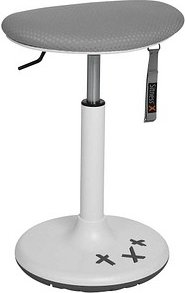 Topstar Hocker Sitness X-Stool 20 FX433 CR3 grau, 1 St.