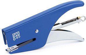 sax design Heftzange 645 blau, 1 St.