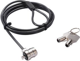 DICOTA Security Cable T-Lock Base Laptopschloss 2,0 m