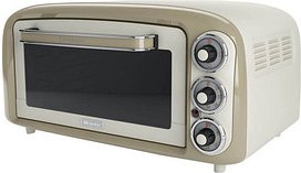 Thumbnail - Ariete Vintage Minibackofen 1380 W creme