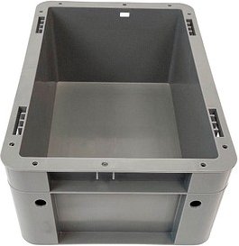 SCHULTE Eurobox grau 20,0 x 30,0 x 12,0 cm