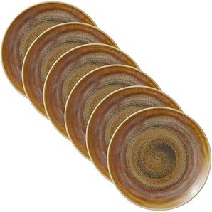 Thumbnail - HEART & SOUL Teller Perfect Match Cumin hellbraun Ø 30,0 cm, 6 St.