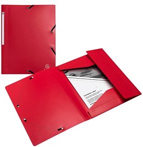 Exacompta Sammelmappe Opak DIN A4 rot, 1 St.
