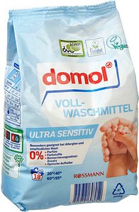 domol Waschmittel Pulver, 1,215 kg