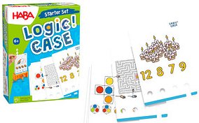 HABA® Logic! CASE Starter Set Rätsel, 1 St.