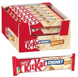 KitKat Chunky white Schokoriegel 24x 40,0 g