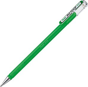Pentel Mattehop Gelschreiber 0,5 mm, Schreibfarbe: grün, 1 St.