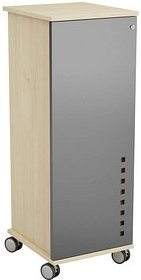 Thumbnail - rocada Caddy Bürowagen buche 5 Ebenen 47,0 x 42,4 x 120,0 cm