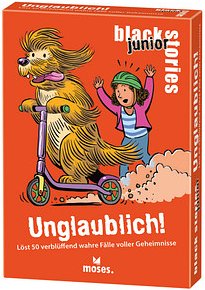 moses black stories junior - Unglaublich! Rätsel