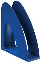 HAN Stehsammler TWIN 1610-14 blau Kunststoff, DIN A4