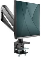 DIGITUS Monitor-Halterung DA-90426 DA-90426 schwarz für Flat- und Curved-Monitore von 15" - 35", Tischklemme