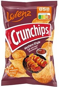 Crunchips Western Style Chips 150,0 g