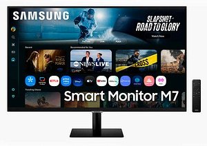 SAMSUNG M70F S32FM700UU Monitor 81,3 cm (32,0 Zoll) schwarz