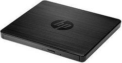 HP F2B56AA externer DVD-Brenner schwarz
