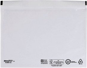 docuFIX® CLASSIC Lieferscheintaschen eco Kunststoff DIN C5 500 St.