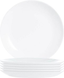 6 ARCOROC Teller Evolutions White weiß 19,0 cm