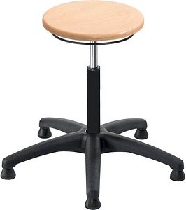 meychair Hocker A1S-TG-B 09052 buche