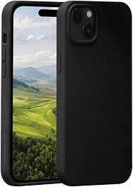 dbramante1928 Monaco Handy-Cover für Apple iPhone 15 Plus schwarz