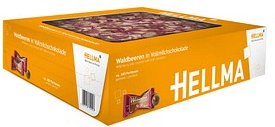 HELLMA Waldbeere in Vollmilchschokolade Schokofrüchte 380 St./581,4 g