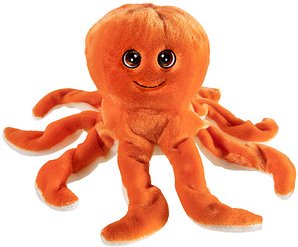 heunec® Oktopus Bottle 2 Buddy Kuscheltier