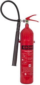 KRONE Feuerlöscher CO2 5,0 kg