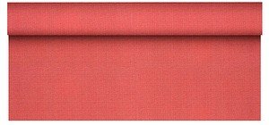 STARPAK Tischdecke soft selection plus rot 1,18 x 25,0 m, 1 Rolle