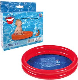 Thumbnail - HAPPY PEOPLE® Babyplanschbecken rot