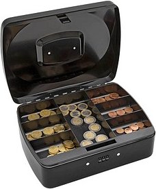 Thumbnail - WEDO Geldkassette 146321Z Größe 3 schwarz