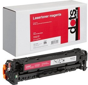 dots magenta Toner kompatibel zu HP 312A (CF383A)