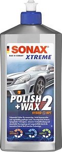SONAX Polish+Wax Color weiß Autopolitur 500,0 ml