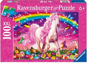 Ravensburger XXL Pferdetraum Puzzle, 100 Teile