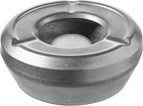 APS Forge Aschenbecher silber, 1 St.