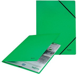 AKTION: LEITZ Eckspanner recycle 3908 DIN A4 grün, 1 St. mit Prämie nach Registrierung