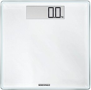 SOEHNLE Personenwaage Style Sense Comfort 100 transparent für max. 180,0 kg